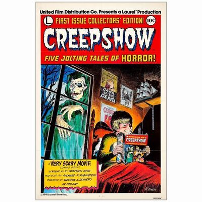 379: CREEPSHOW - One-Sheet (27" x 41"); International; Very Fine+ Folded
