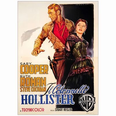 383: DALLAS - Italian 4-Fogli (55" x 77.5"); Fine on Linen