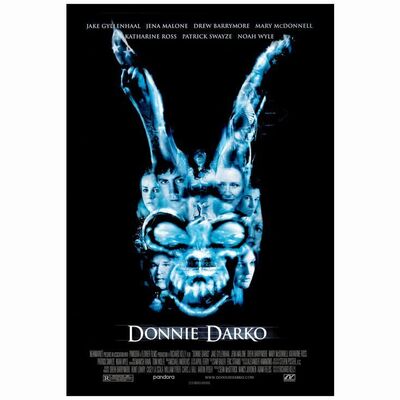 397: DONNIE DARKO - One Sheet (27" x 39.5"); Near Mint Rolled