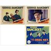 401: THE DRAG NET - Title Lobby Card and Scene Lobby Cards (2) (11" x 14"); Very Fine+