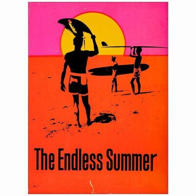 415: THE ENDLESS SUMMER - Commercial Personality Poster (29" X 40"); Fine Rolled