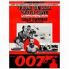 484: JAMES BOND: FROM RUSSIA WITH LOVE - Swiss (23.50" x 31.25"); Near Mint Folded
