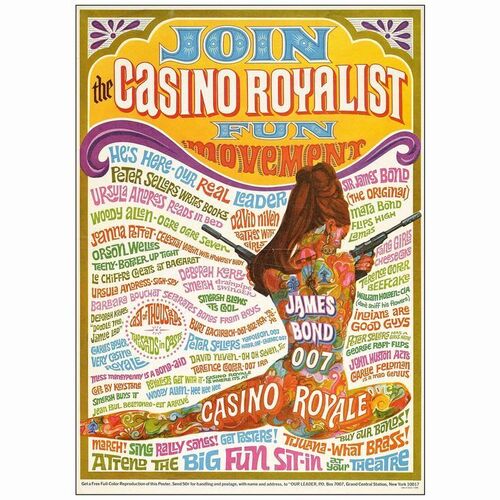 486: JAMES BOND: CASINO ROYALE - Special Poster (16" x 22.25"); Fine+ Rolled