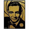 490: JAMES BOND: GOLDFINGER - Hand Signed and Numbered Limited Edition Screen Print (12" x 16"); 105/200; Near Mint Rolled