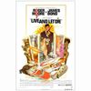 492: JAMES BOND: LIVE AND LET DIE - One-Sheet (27" x 41"); Western Hemisphere; Very Fine- Folded