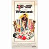 493: JAMES BOND: LIVE AND LET DIE - Three Sheet (41" x 77"); International; Fine+ Folded