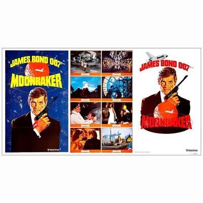 496: MOONRAKER - One-Stop (41" x 76"); Advance; Very Fine+ Folded