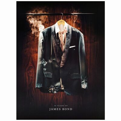 498: 50 YEARS OF JAMES BOND - Commercial Poster (23.25" x 31.25"); Mint Rolled