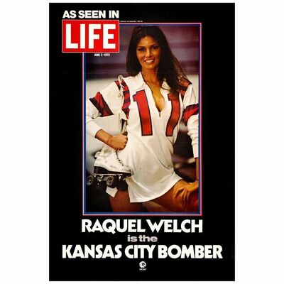 501: KANSAS CITY BOMBER - Life Magazine One-Sheet (26.75" x 40.25"); Fine+ on Linen