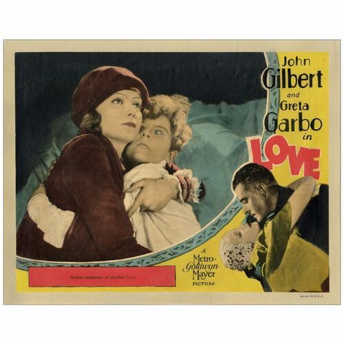 520: LOVE - Lobby Card (11" x 14"); Fine+