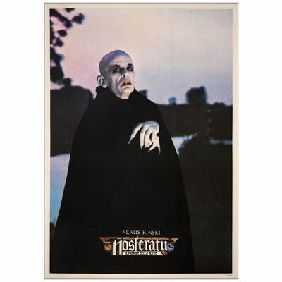 549: NOSFERATU THE VAMPYRE - Italian Commercial Poster (27.5" x 39"); Very Fine- on Linen