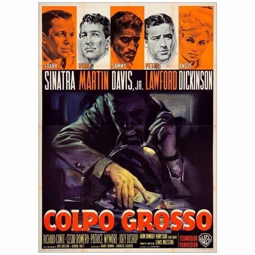 551: OCEAN'S ELEVEN - Italian 4-Fogli (55" x 78"); Fine+ Folded