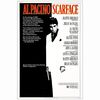 596: SCARFACE - 40" x 60"; Very Fine- Rolled