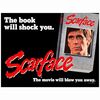 598: SCARFACE - Subway (59" x 44.5"); Near Mint Folded
