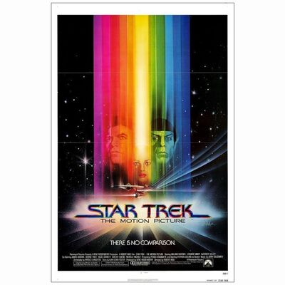 613: STAR TREK: THE MOTION PICTURE - One-Sheet (27" x 41"); Advance; Very Fine+ Folded