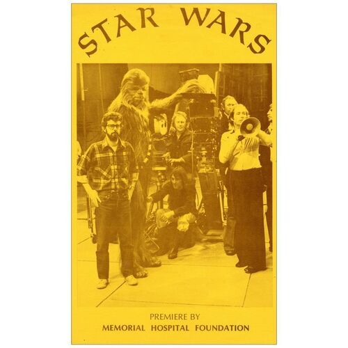 622: STAR WARS: A NEW HOPE - Special Poster (8.5" x 14"); Very Fine Rolled