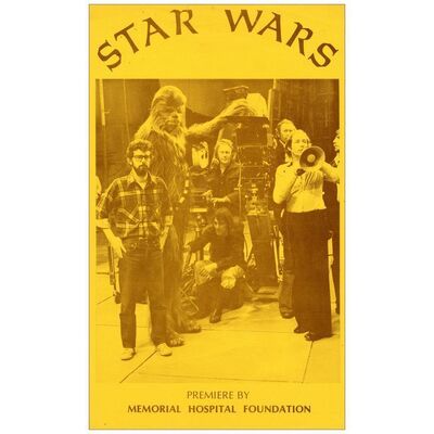 622: STAR WARS: A NEW HOPE - Special Poster (8.5" x 14"); Very Fine Rolled