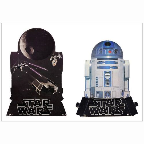623: STAR WARS: A NEW HOPE - Mobile & Countertop Display (13" x 16.5" & 17" x 42.5"); Very Fine-