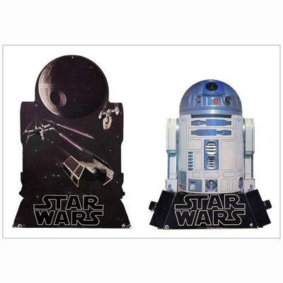 623: STAR WARS: A NEW HOPE - Mobile & Countertop Display (13" x 16.5" & 17" x 42.5"); Very Fine-
