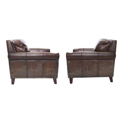Lot # 2: The Fall of the House of Usher - Old Usher House Chairs