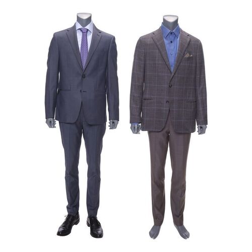 Lot # 6: The Fall of the House of Usher - Frederick Usher's (Henry Thomas) Courtroom and Family Dinner Suits