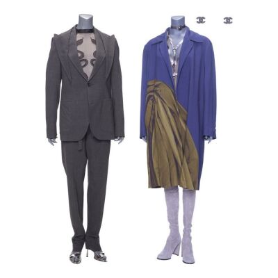 Lot # 11: The Fall of the House of Usher - Camille L'Espanaye's (Kate Siegel) Courtroom and Office Costumes