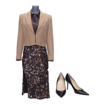 Lot # 12: The Fall of the House of Usher - Dr. Alessandra Ruiz's (Paola Nunez) Courtroom Costume