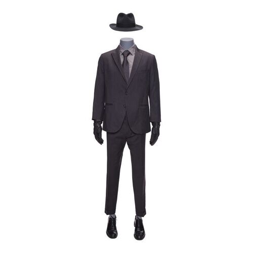 Lot # 13: The Fall of the House of Usher - Arthur Pym's (Mark Hamill) Second Funeral Suit with Stunt Hat