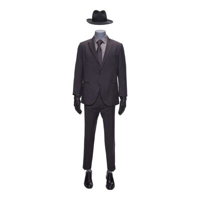 Lot # 13: The Fall of the House of Usher - Arthur Pym's (Mark Hamill) Second Funeral Suit with Stunt Hat
