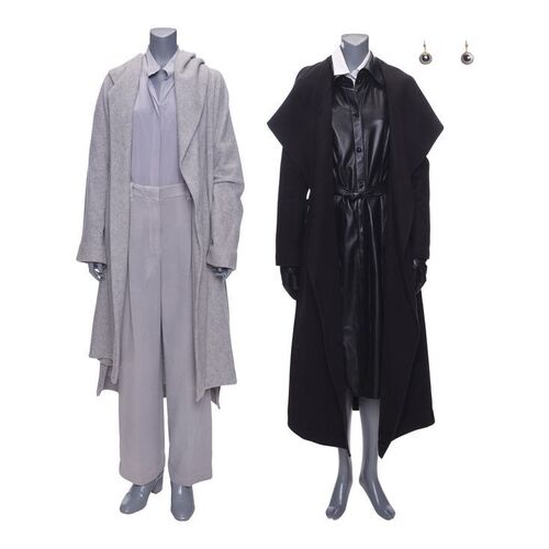 Lot # 14: The Fall of the House of Usher - Madeline Usher's (Mary McDonnell) First Funeral Dress with Roderick Visit Costume