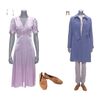 Lot # 17: The Fall of the House of Usher - Lenore Usher's (Kyliegh Curran) Courtroom and Family Dinner Costumes