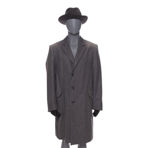 Lot # 19: The Fall of the House of Usher - Arthur Pym's (Mark Hamill) Family Dinner Coat and Hat