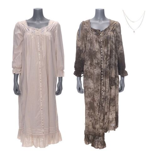 Lot # 20: The Fall of the House of Usher - Eliza Usher's (Annabeth Gish) Dying and Buried Costumes