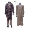 Lot # 22: The Fall of the House of Usher - Eliza Usher's (Annabeth Gish) and Longfellow's (Robert Longstreet) Death Costumes