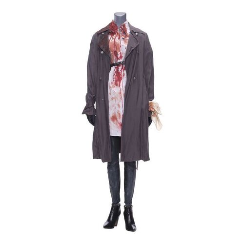 Lot # 23: The Fall of the House of Usher - Camille L'Espanaye's (Kate Siegel) Bloody Ghost Costume