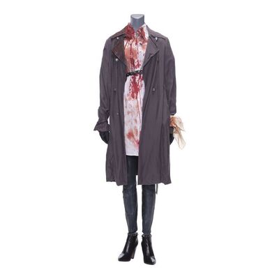 Lot # 23: The Fall of the House of Usher - Camille L'Espanaye's (Kate Siegel) Bloody Ghost Costume