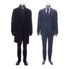 Lot # 24: The Fall of the House of Usher - Frederick Usher's (Henry Thomas) Funeral and Fortunato Family Meeting Suits