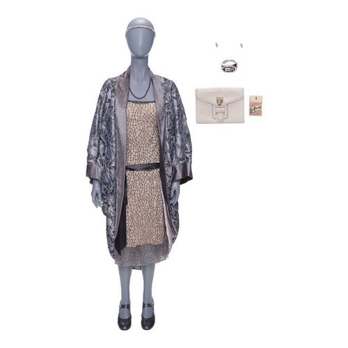 Lot # 26: The Fall of the House of Usher - Younger Madeline Usher's (Willa Fitzgerald) New Years Eve Costume