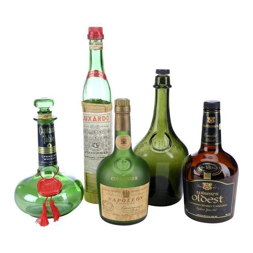 Lot # 27: The Fall of the House of Usher - Raven Bar Bottles