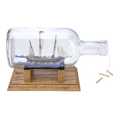 Lot # 32: The Fall of the House of Usher - Lenore Usher's (Kyliegh Curran) Ship in a Bottle