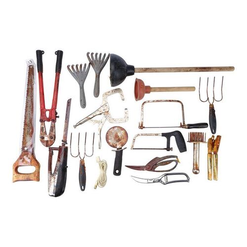 Lot # 35: The Fall of the House of Usher - Victorine LaFourcade's (T'Nia Miller) Bloody Surgery Tools