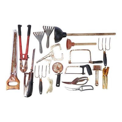 Lot # 35: The Fall of the House of Usher - Victorine LaFourcade's (T'Nia Miller) Bloody Surgery Tools
