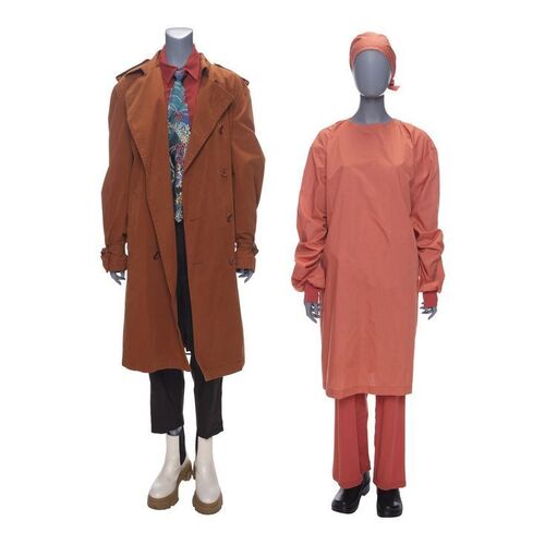 Lot # 36: The Fall of the House of Usher - Victorine LaFourcade's (T'Nia Miller) Fortunato Lab and Meeting with Verna Costume