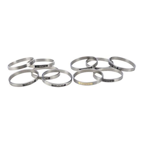 Lot # 38: The Fall of the House of Usher - Set of 10 Abandoned Building Locker Bracelets