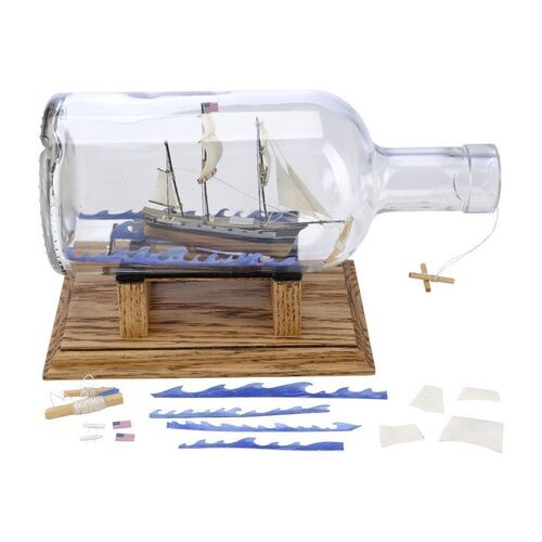 Lot # 40: The Fall of the House of Usher - Lenore Usher's (Kyliegh Curran) Ship in a Bottle