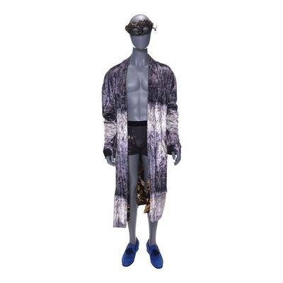 Lot # 42: The Fall of the House of Usher - Prospero "Perry" Usher's (Sauriyan Sapkota) Rave Costume with Mask