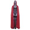 Lot # 44: The Fall of the House of Usher - Verna's (Carla Gugino) Rave Costume with Red Cloak