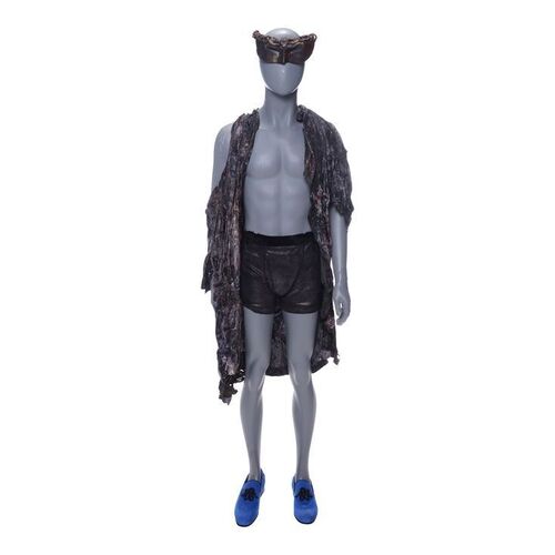 Lot # 48: The Fall of the House of Usher - Prospero "Perry" Usher's (Sauriyan Sapkota) Death Robe and Mask