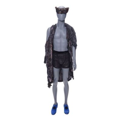 Lot # 48: The Fall of the House of Usher - Prospero "Perry" Usher's (Sauriyan Sapkota) Death Robe and Mask