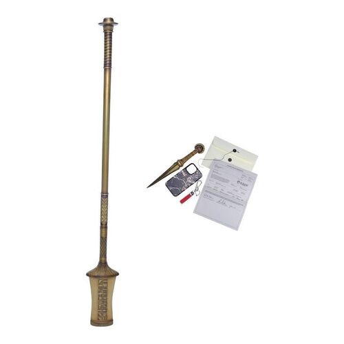 Lot # 49: The Fall of the House of Usher - Madeline Usher's (Mary McDonnell) Egyptian Items and Accessories